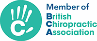 Member of the British Chiropractic Association